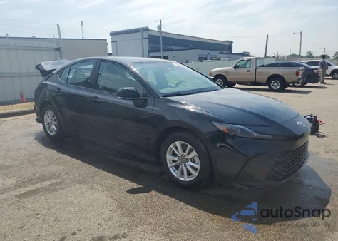 2025 Toyota Camry Xse из США, поврежденный, VIN 4T1DAACK2SU568761